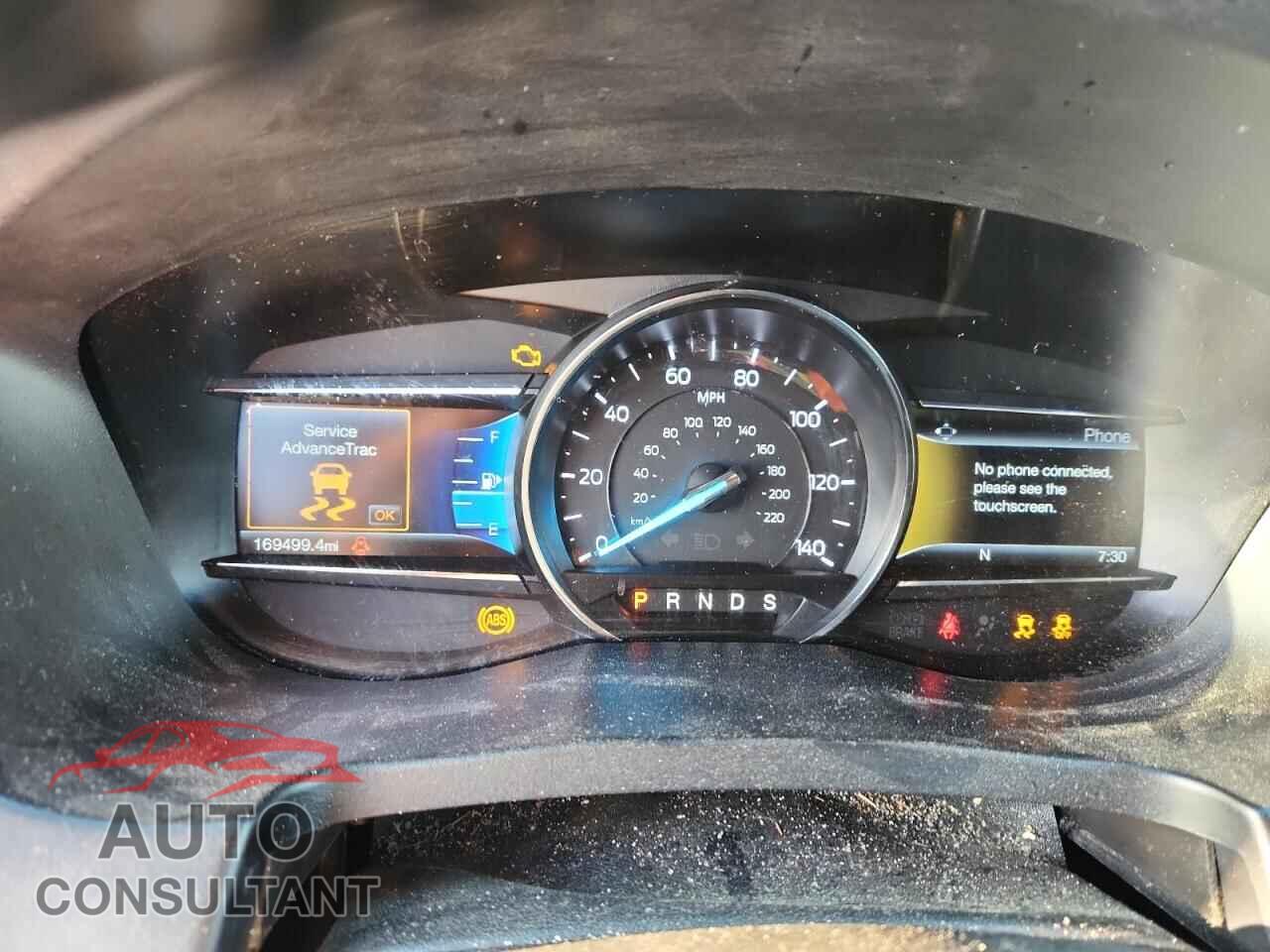 FORD EXPLORER 2017 - 1FM5K7D87HGA73387