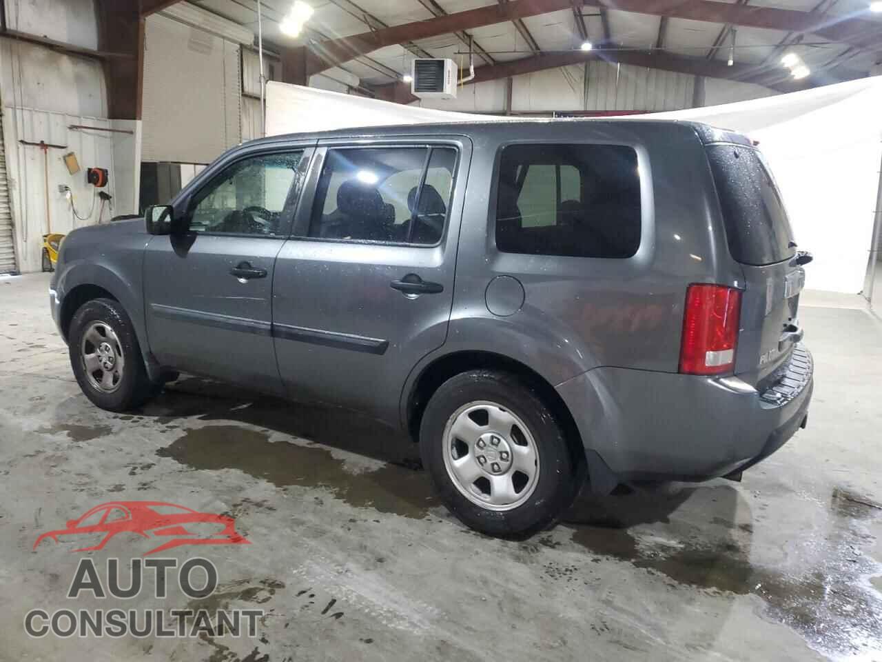 HONDA PILOT 2011 - 5FNYF4H26BB014892