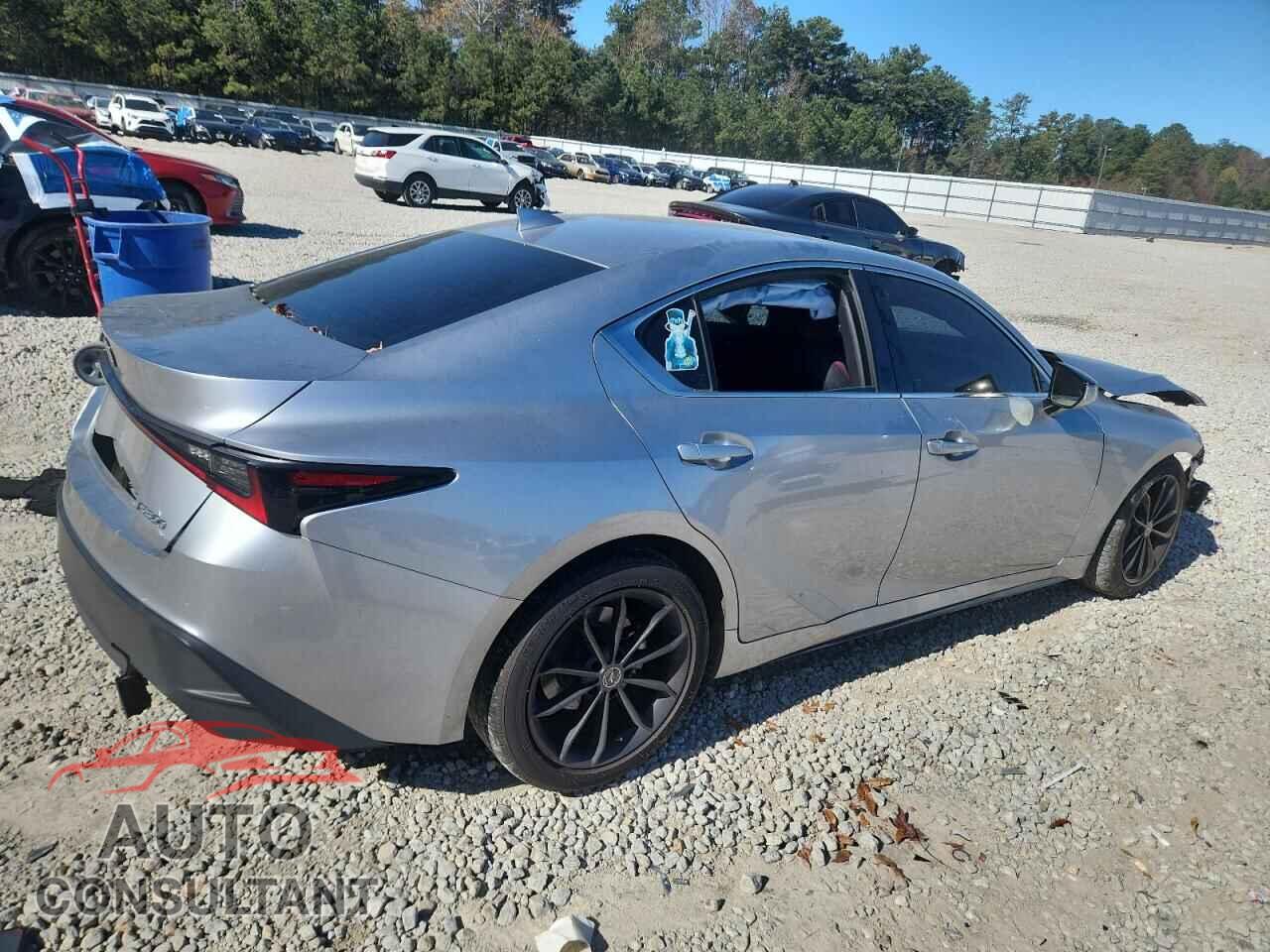 LEXUS IS 2021 - JTHCA1D23M5114903