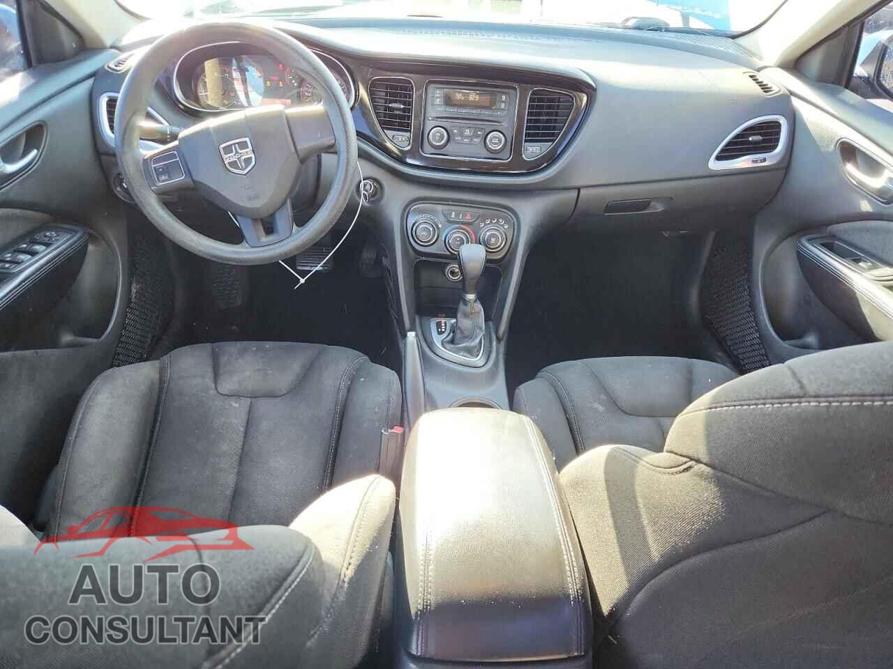 DODGE DART 2013 - 1C3CDFBA7DD199156