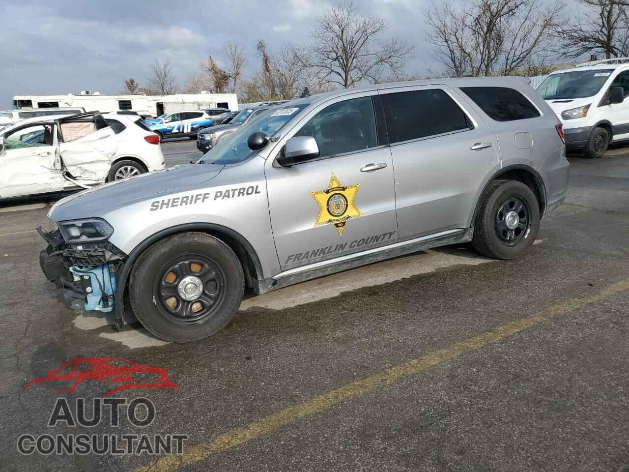 DODGE DURANGO 2021 - 1C4SDJFT7MC662585