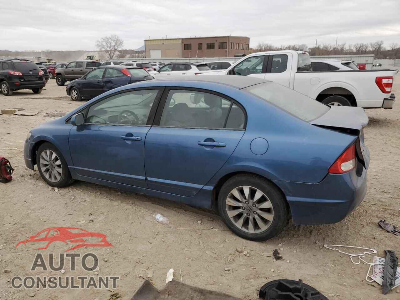 HONDA CIVIC 2011 - 19XFA1F80BE025629