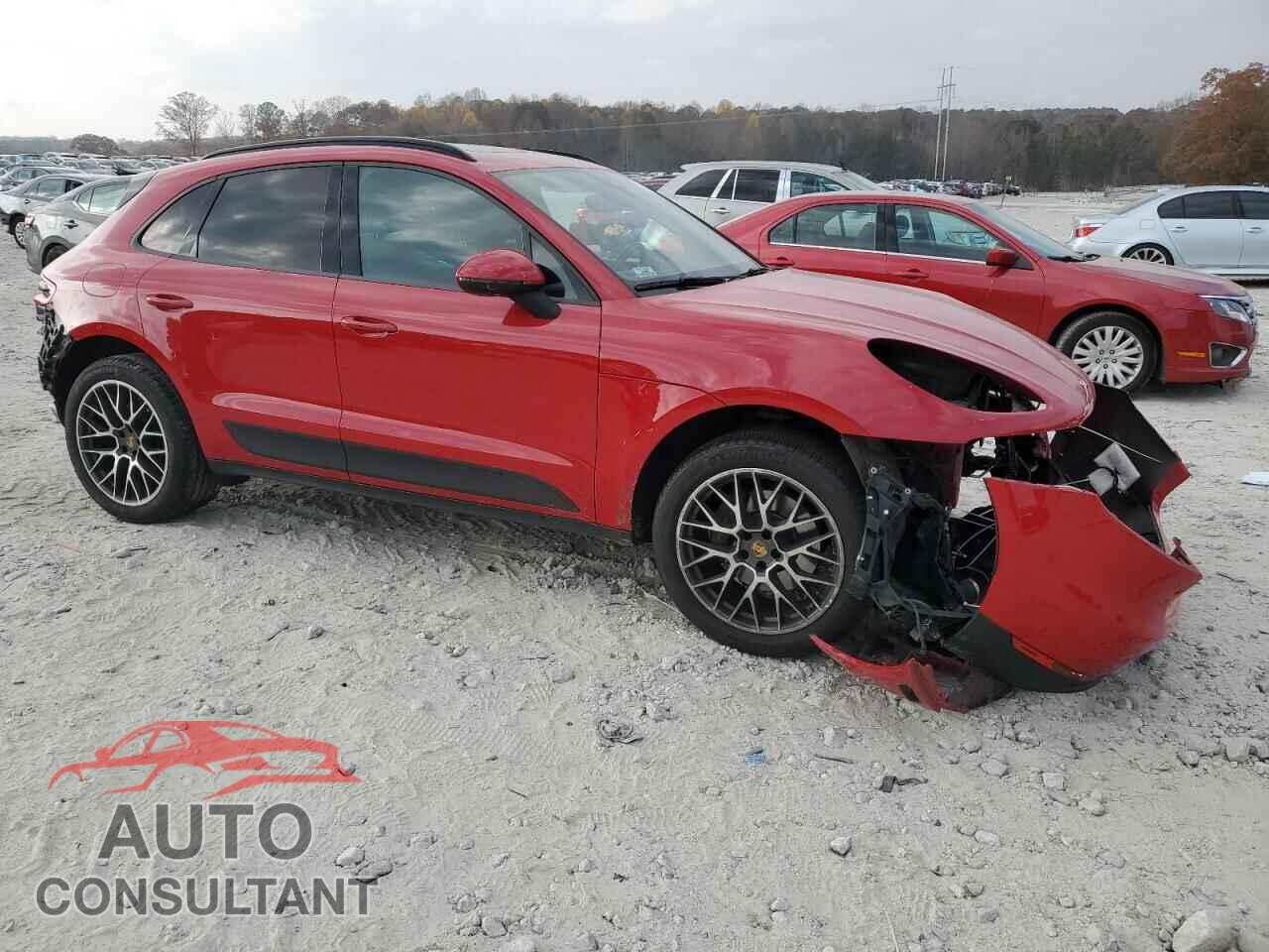 PORSCHE MACAN 2018 - WP1AA2A53JLB03693