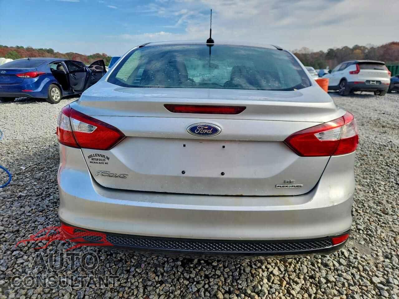 FORD FOCUS 2013 - 1FADP3F25DL232577
