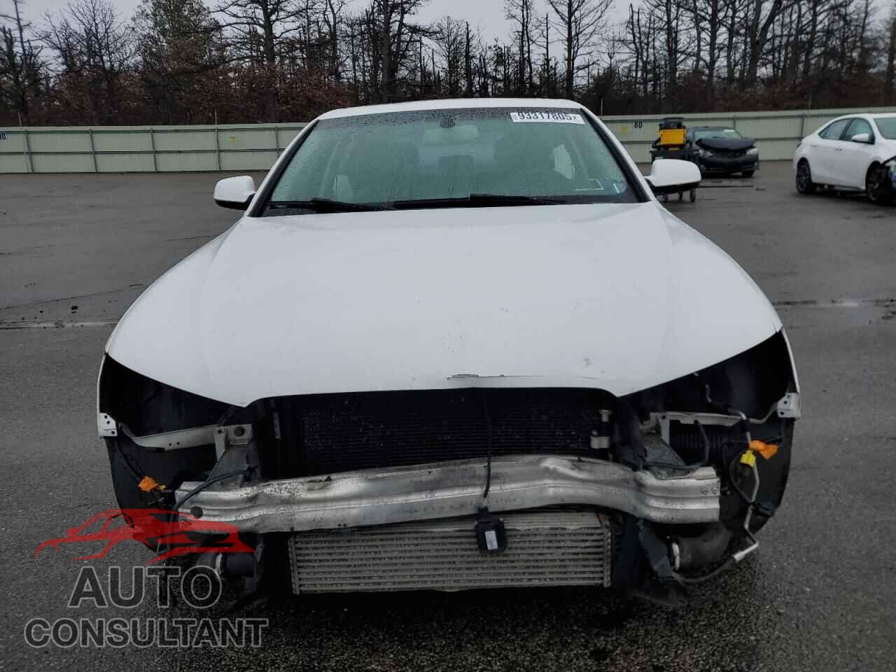 AUDI A4 2013 - WAUBFAFL3DN042568