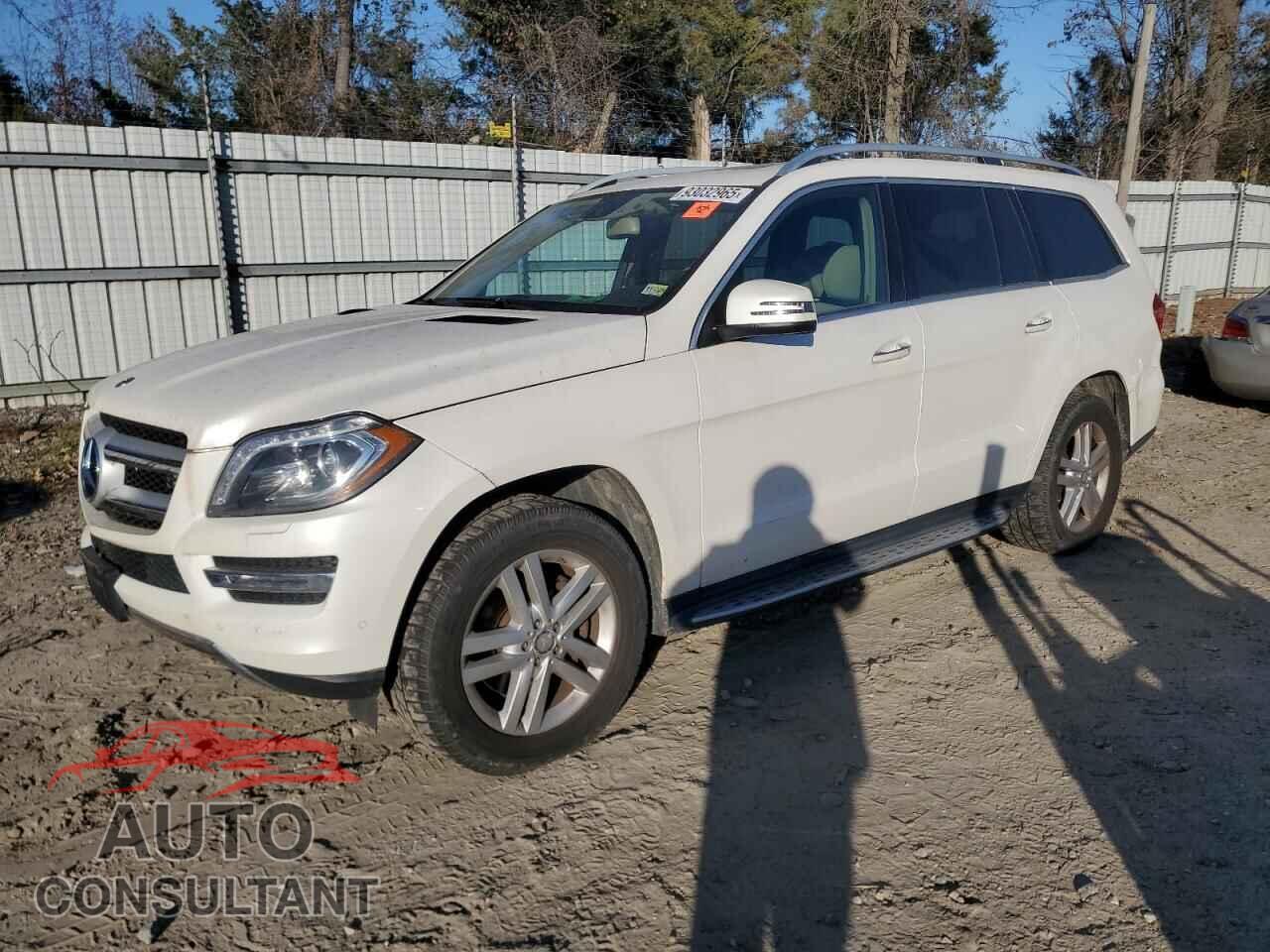 MERCEDES-BENZ GL-CLASS 2013 - 4JGDF2EE8DA238268