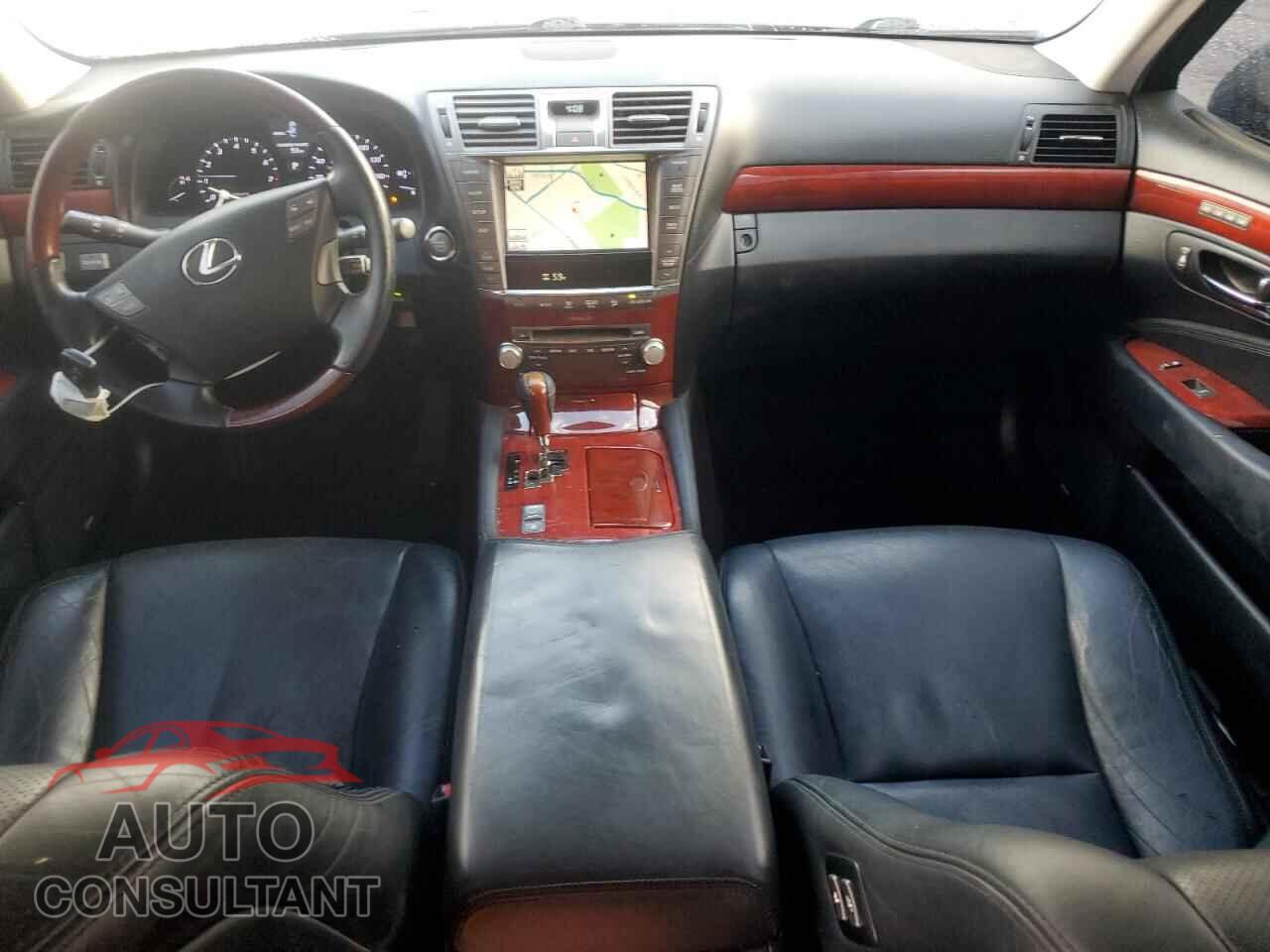 LEXUS LS460 2011 - JTHBL5EF1B5102812