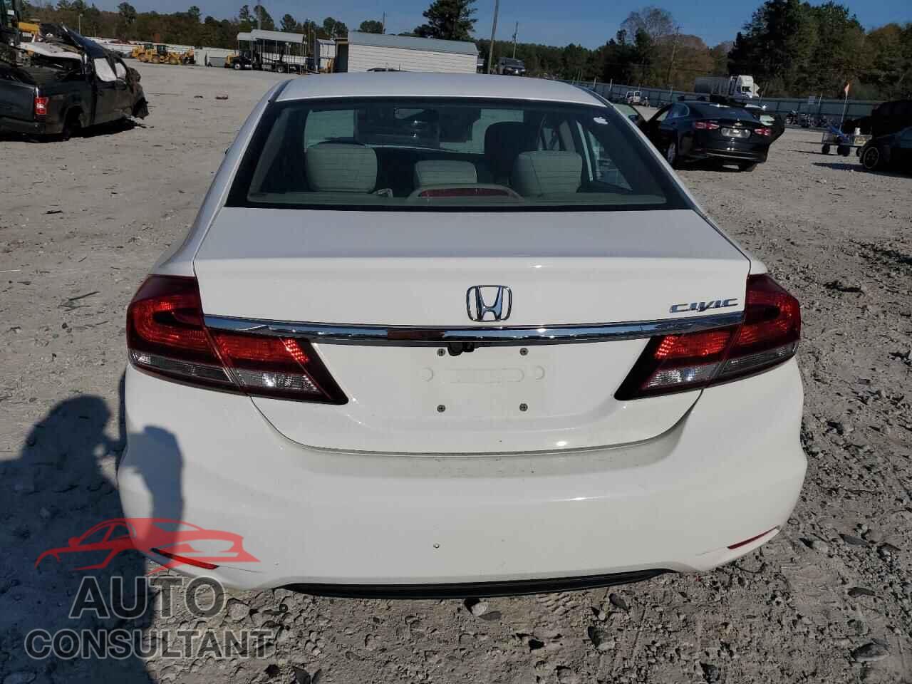 HONDA CIVIC 2015 - 19XFB2F56FE092833
