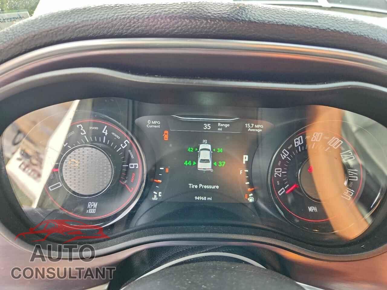 DODGE CHALLENGER 2016 - 2C3CDZAG5GH177462