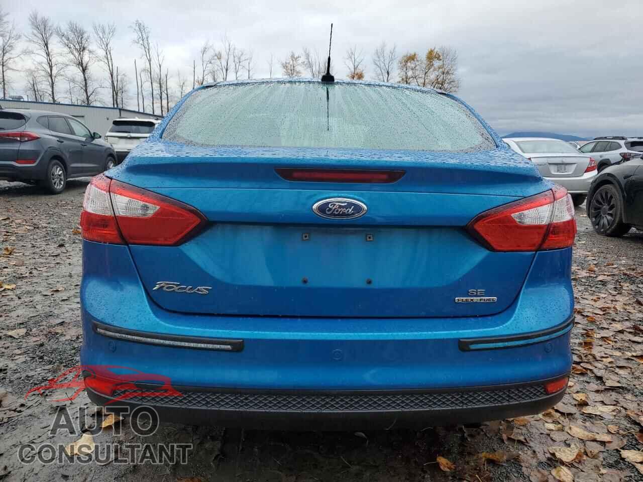 FORD FOCUS 2014 - 1FADP3F25EL112537