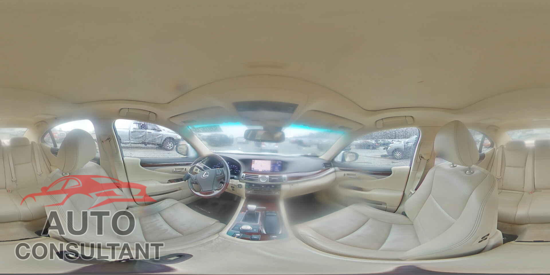 LEXUS LS460 2014 - JTHBL5EF2E5129070
