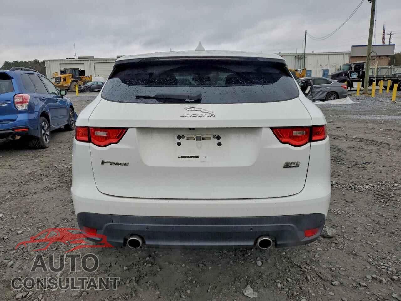 JAGUAR F-PACE 2017 - SADCJ2BVXHA049599