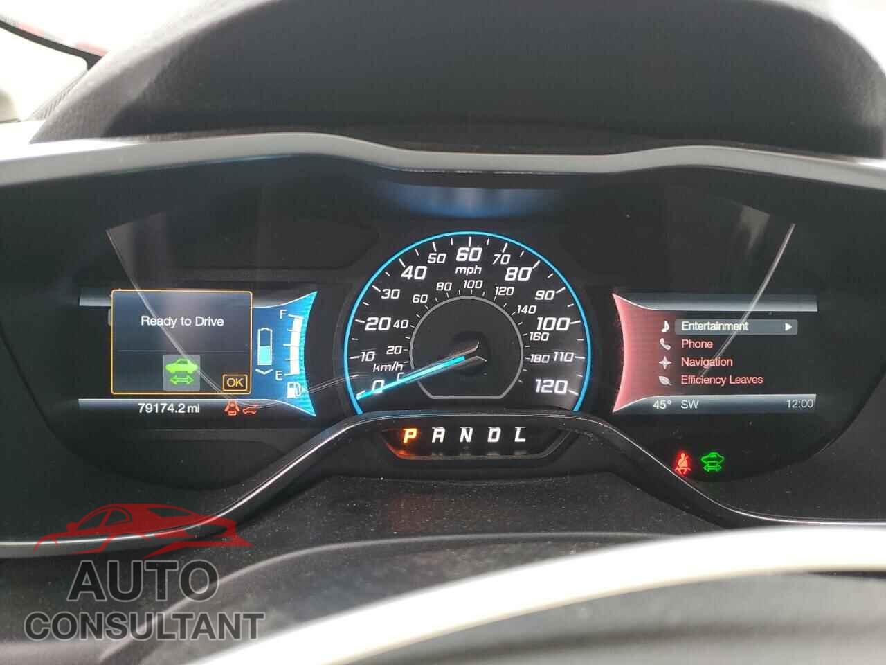 FORD CMAX 2014 - 1FADP5BU7EL515065