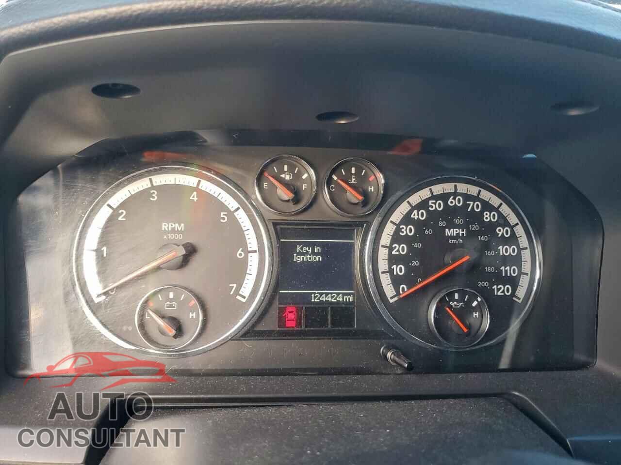 DODGE RAM 1500 2012 - 1C6RD7MT5CS226589