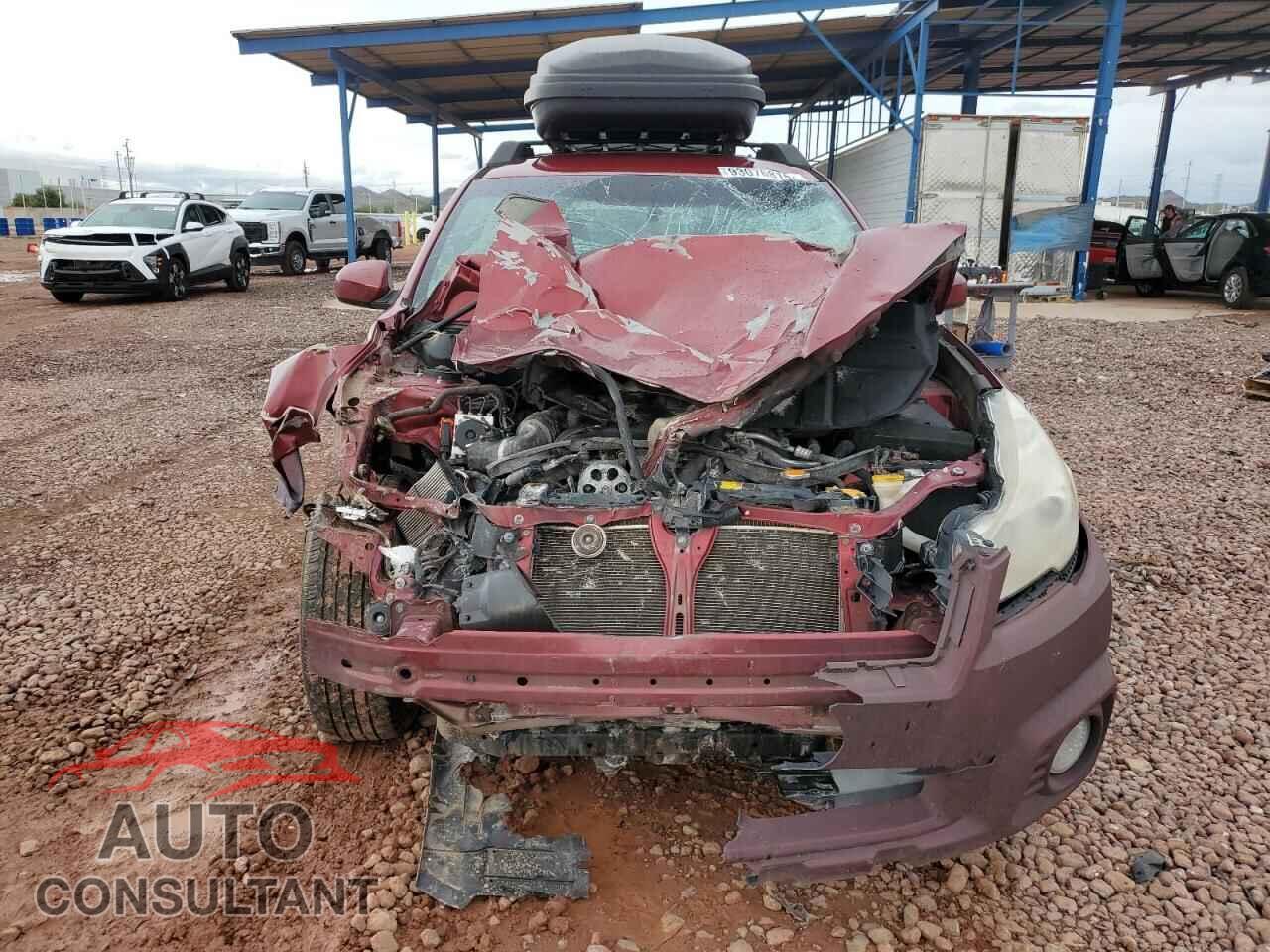 SUBARU OUTBACK 2014 - 4S4BRCCC0E3203736