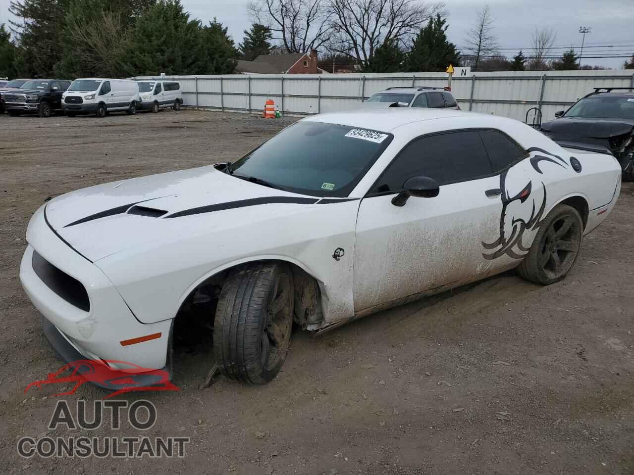 DODGE CHALLENGER 2016 - 2C3CDZAG4GH193121