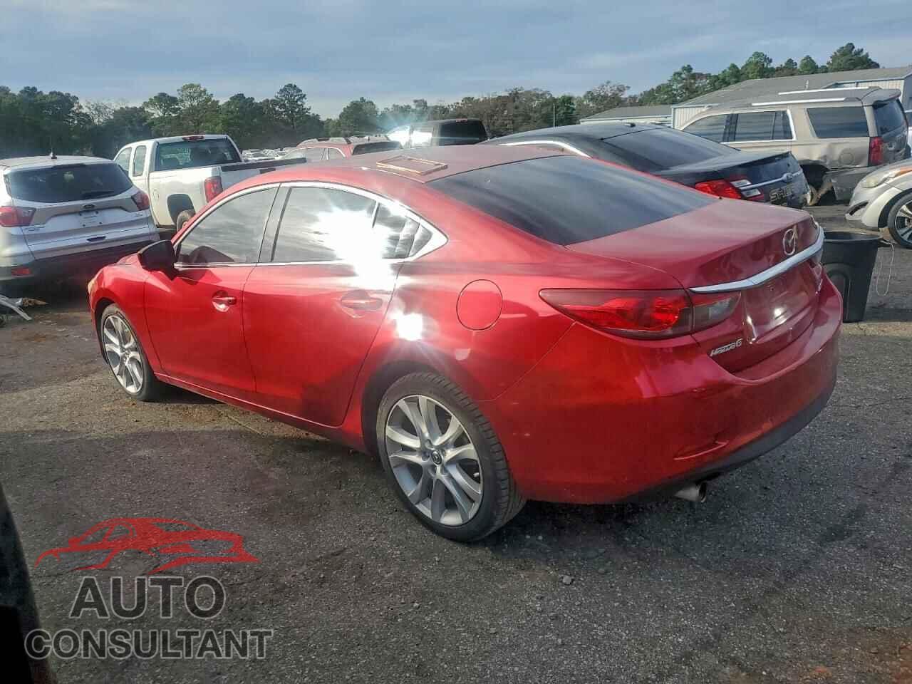 MAZDA 6 2017 - JM1GL1V50H1106809
