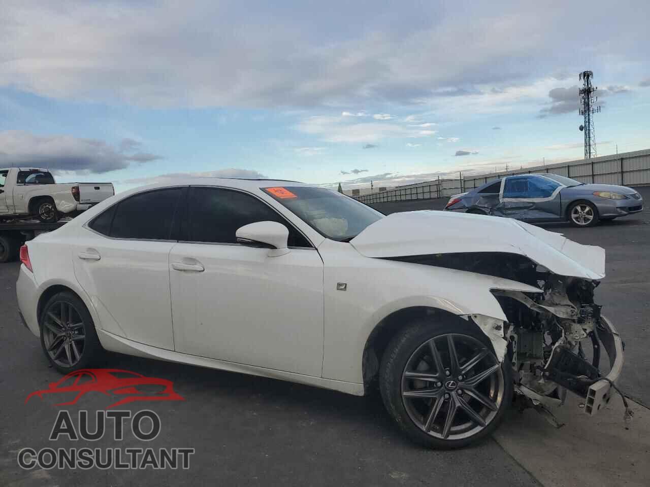 LEXUS IS 2015 - JTHBF1D24F5053660