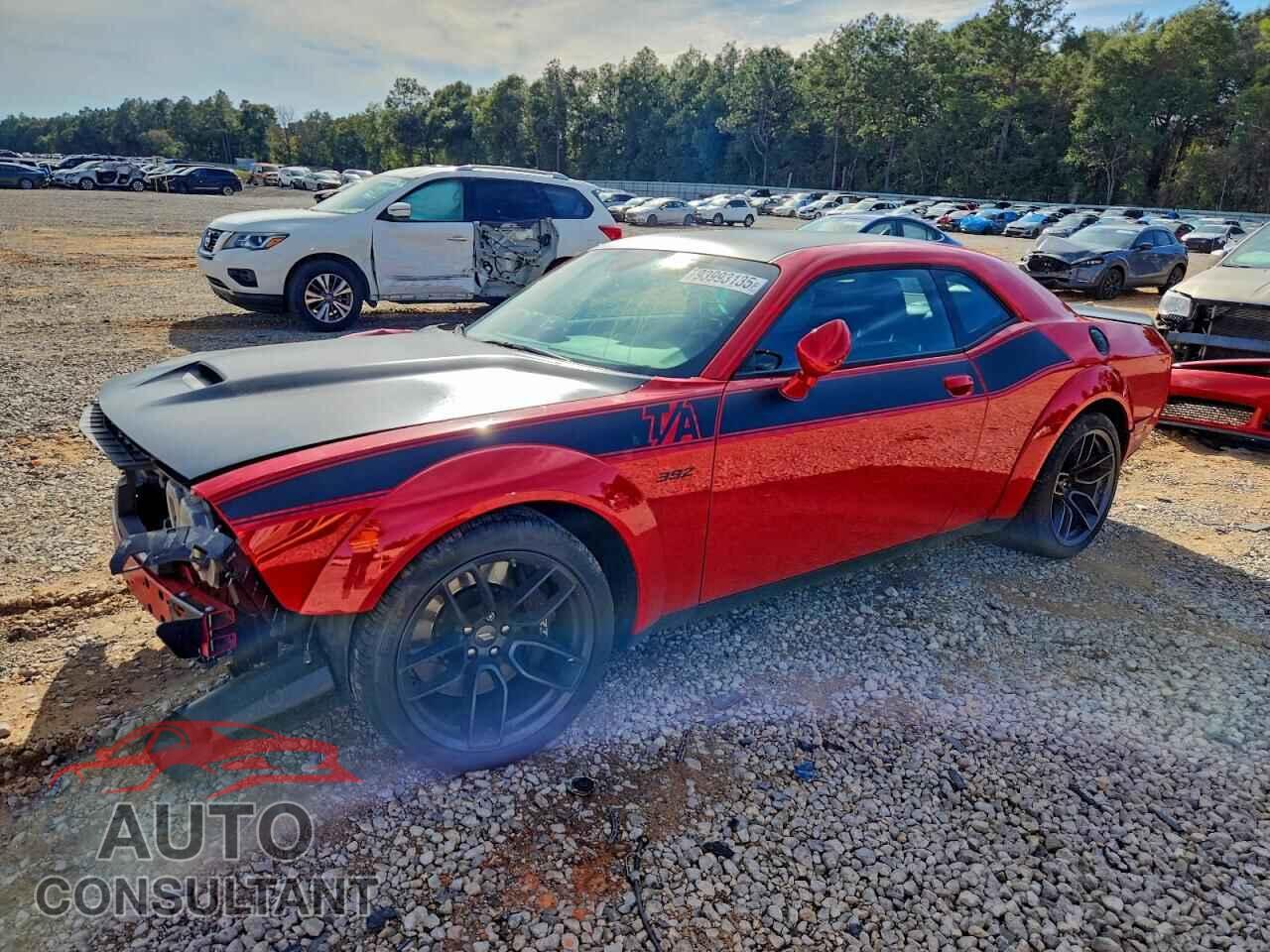 DODGE CHALLENGER 2023 - 2C3CDZFJ1PH685738