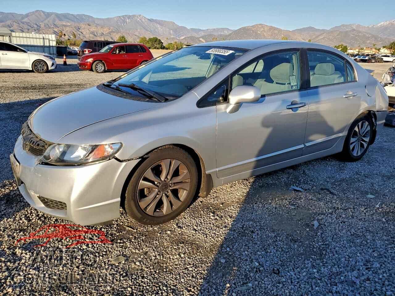 HONDA CIVIC 2011 - 2HGFA1F5XBH307482
