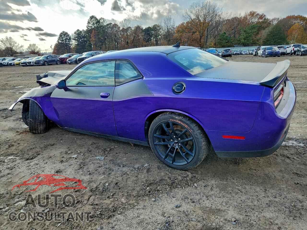 DODGE CHALLENGER 2019 - 2C3CDZFJ8KH518432