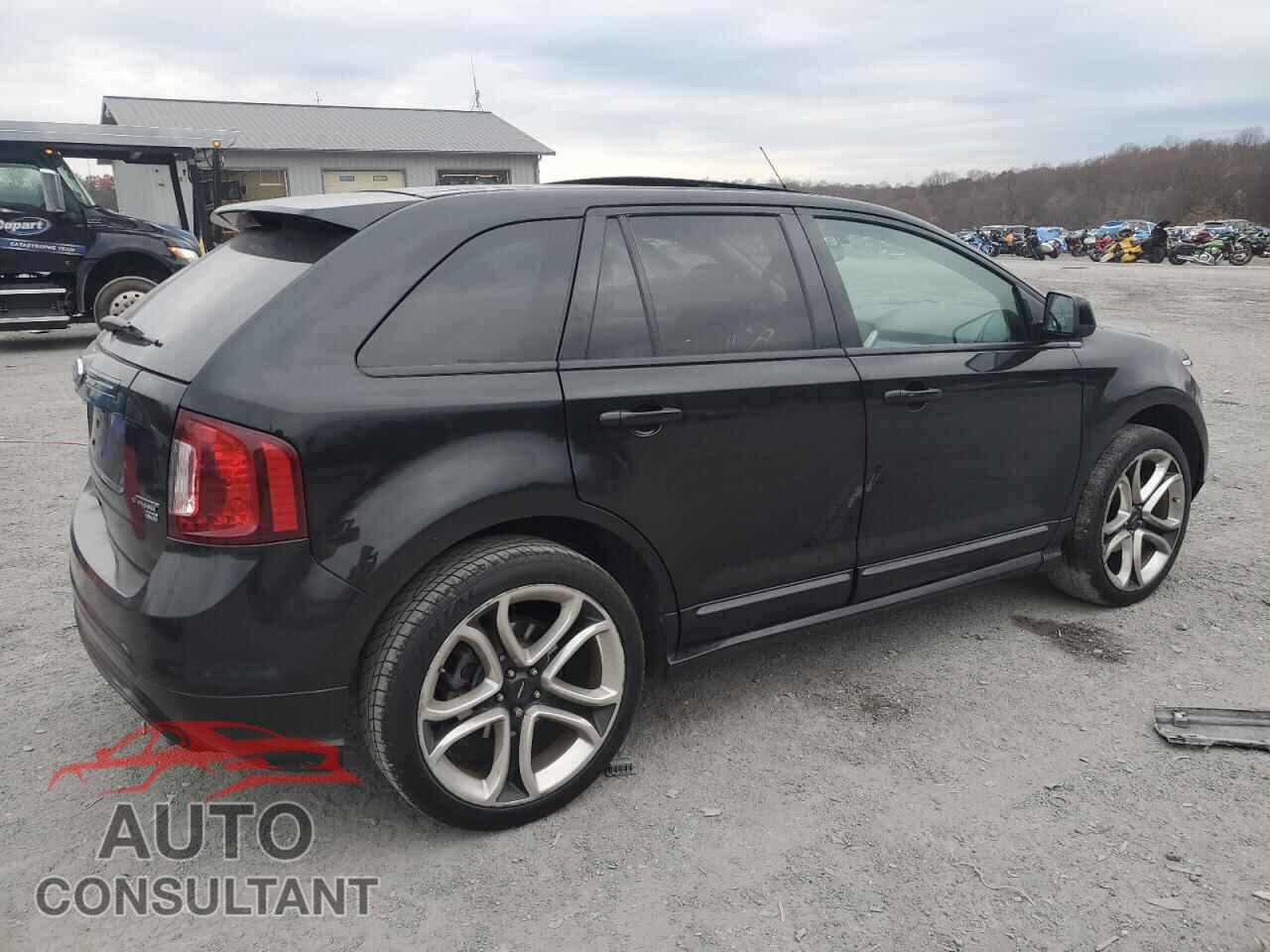 FORD EDGE 2011 - 2FMDK4AK3BBA74335