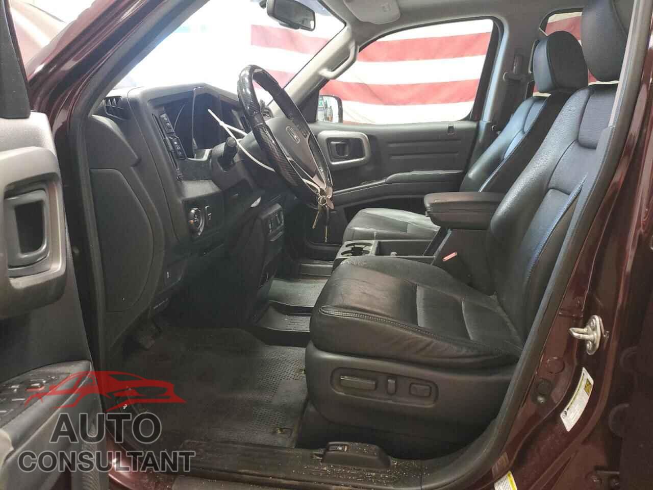 HONDA RIDGELINE 2014 - 5FPYK1F56EB010702