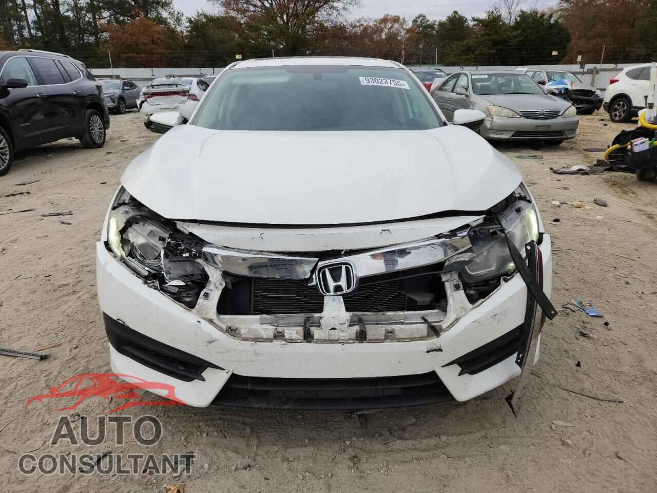 HONDA CIVIC 2017 - 2HGFC2F73HH512037