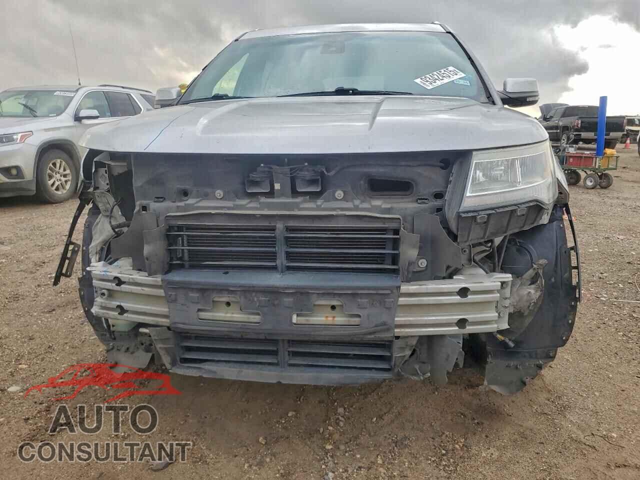 FORD EXPLORER 2017 - 1FM5K7F86HGA10794