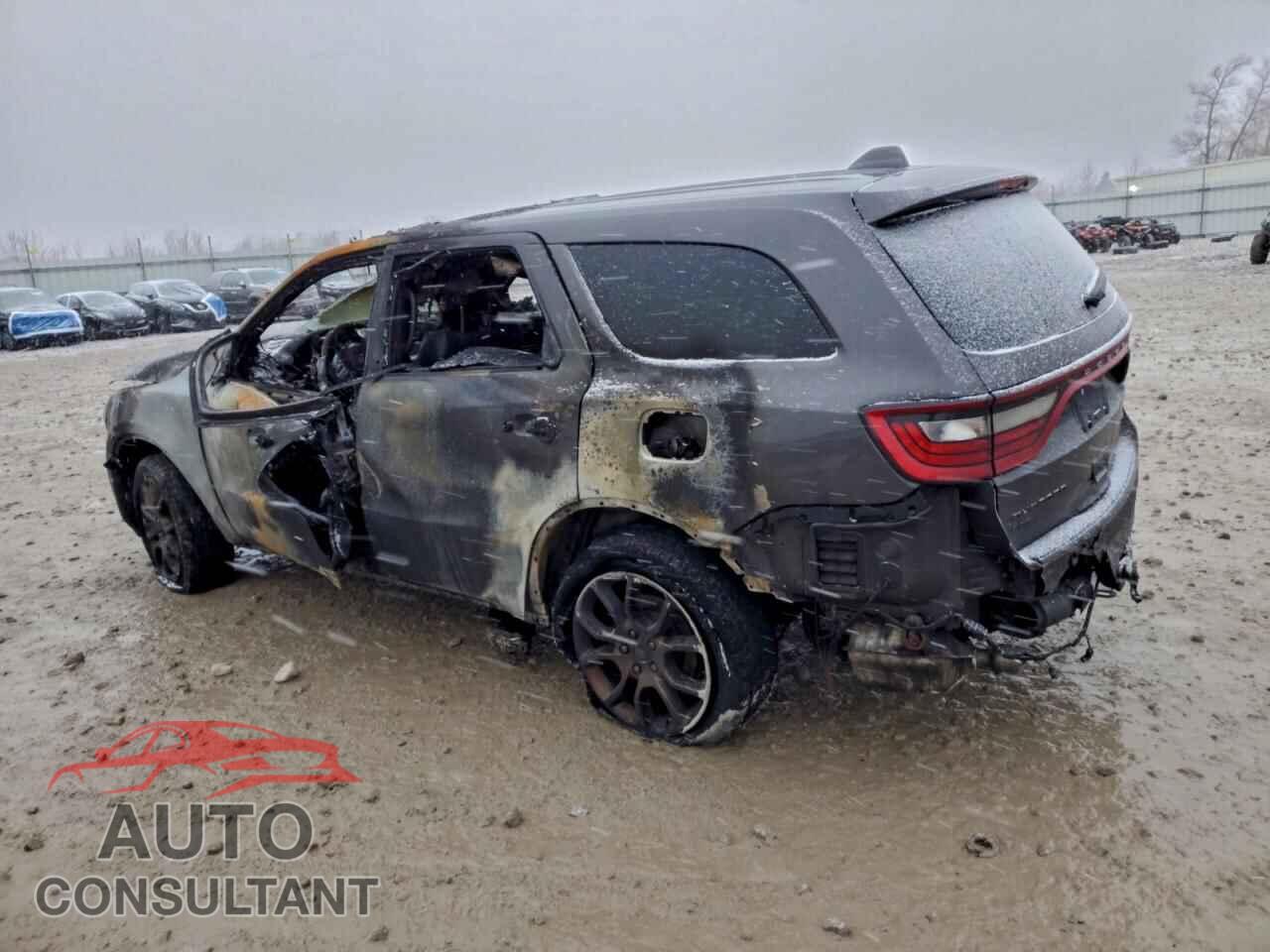 DODGE DURANGO 2017 - 1C4SDJDT4HC642450