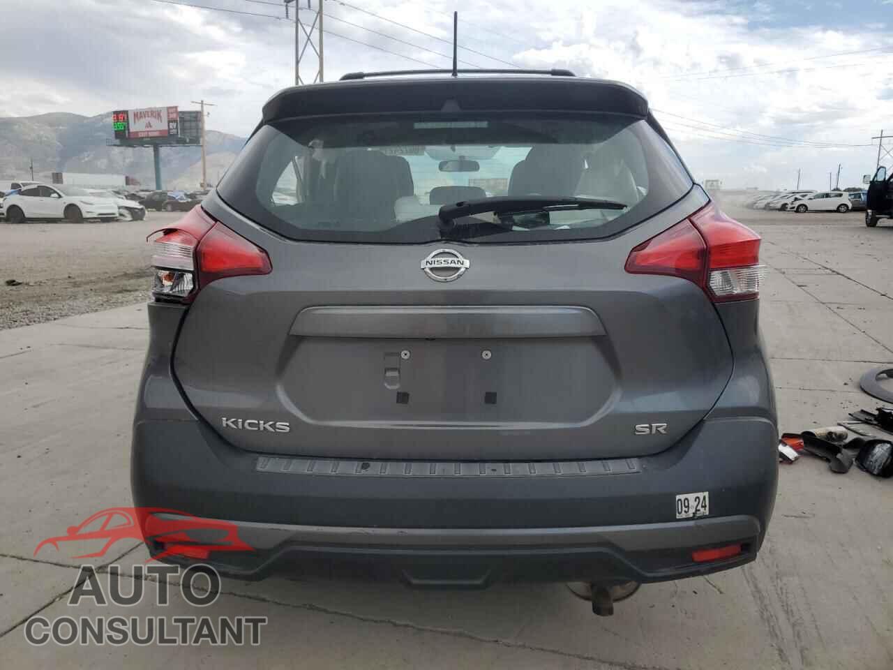 NISSAN KICKS 2019 - 3N1CP5CU3KL528399