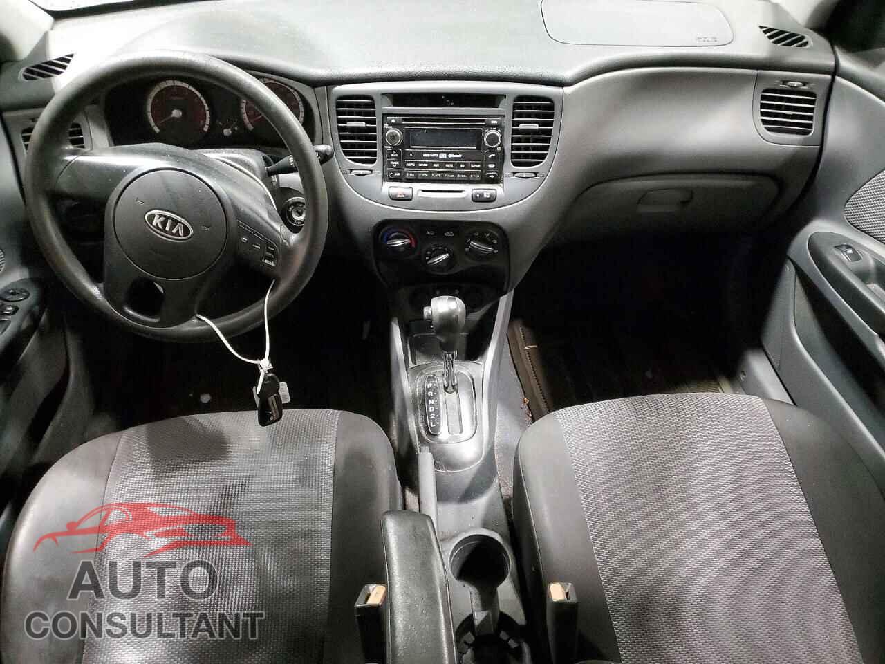 KIA RIO 2010 - KNADH4B35A6684452