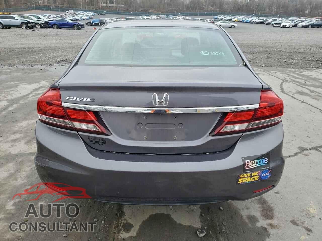 HONDA CIVIC 2014 - 19XFB2F5XEE215306