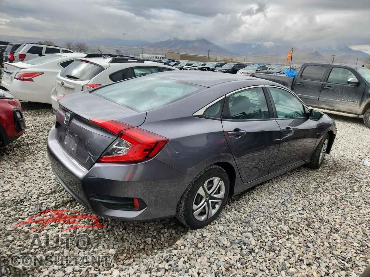HONDA CIVIC 2017 - 19XFC2F51HE011043