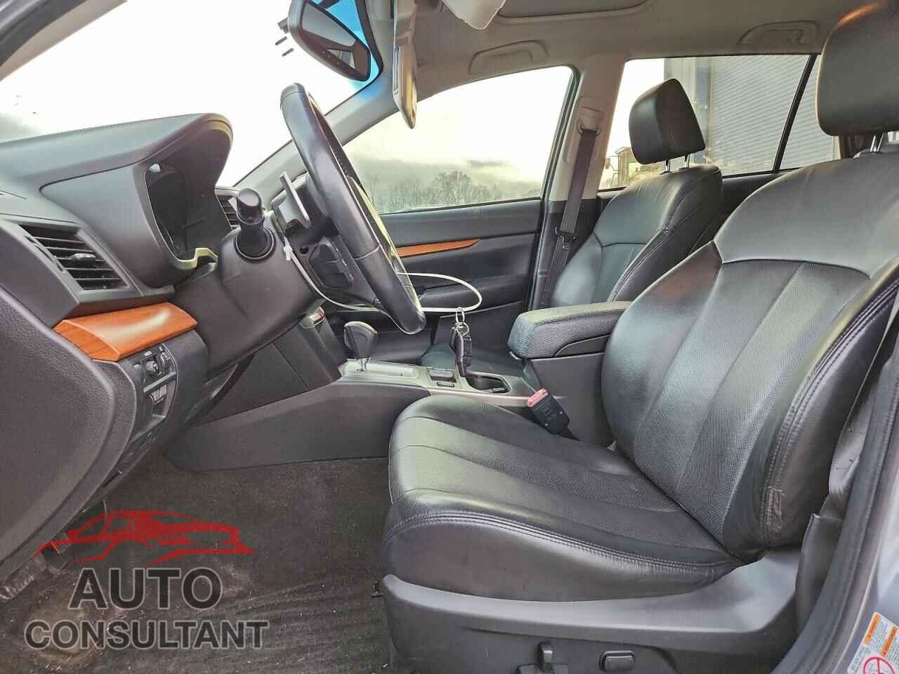 SUBARU OUTBACK 2013 - 4S4BRBKC8D3238826