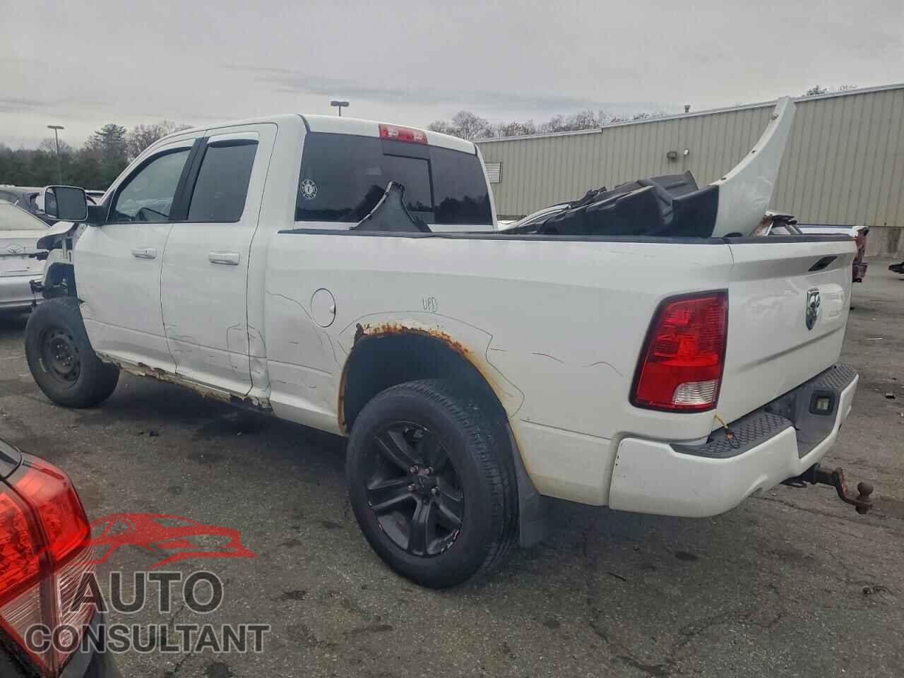 DODGE RAM 1500 2012 - 1C6RD7HT0CS321460
