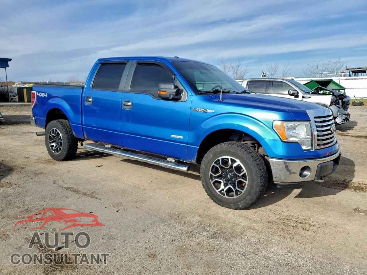 FORD F-150 2011 - 1FTFW1ET2BKD85537