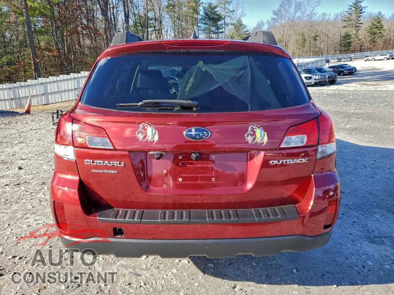 SUBARU OUTBACK 2014 - 4S4BRBLC4E3302036
