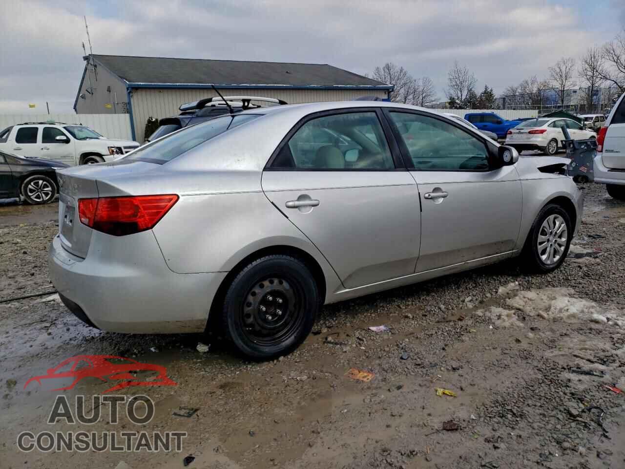 KIA FORTE 2012 - KNAFT4A2XC5475345