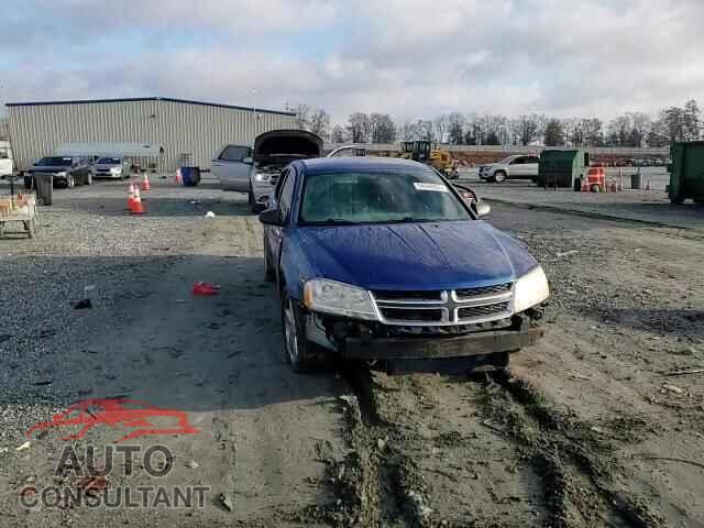 DODGE AVENGER 2014 - 1C3CDZABXEN132865