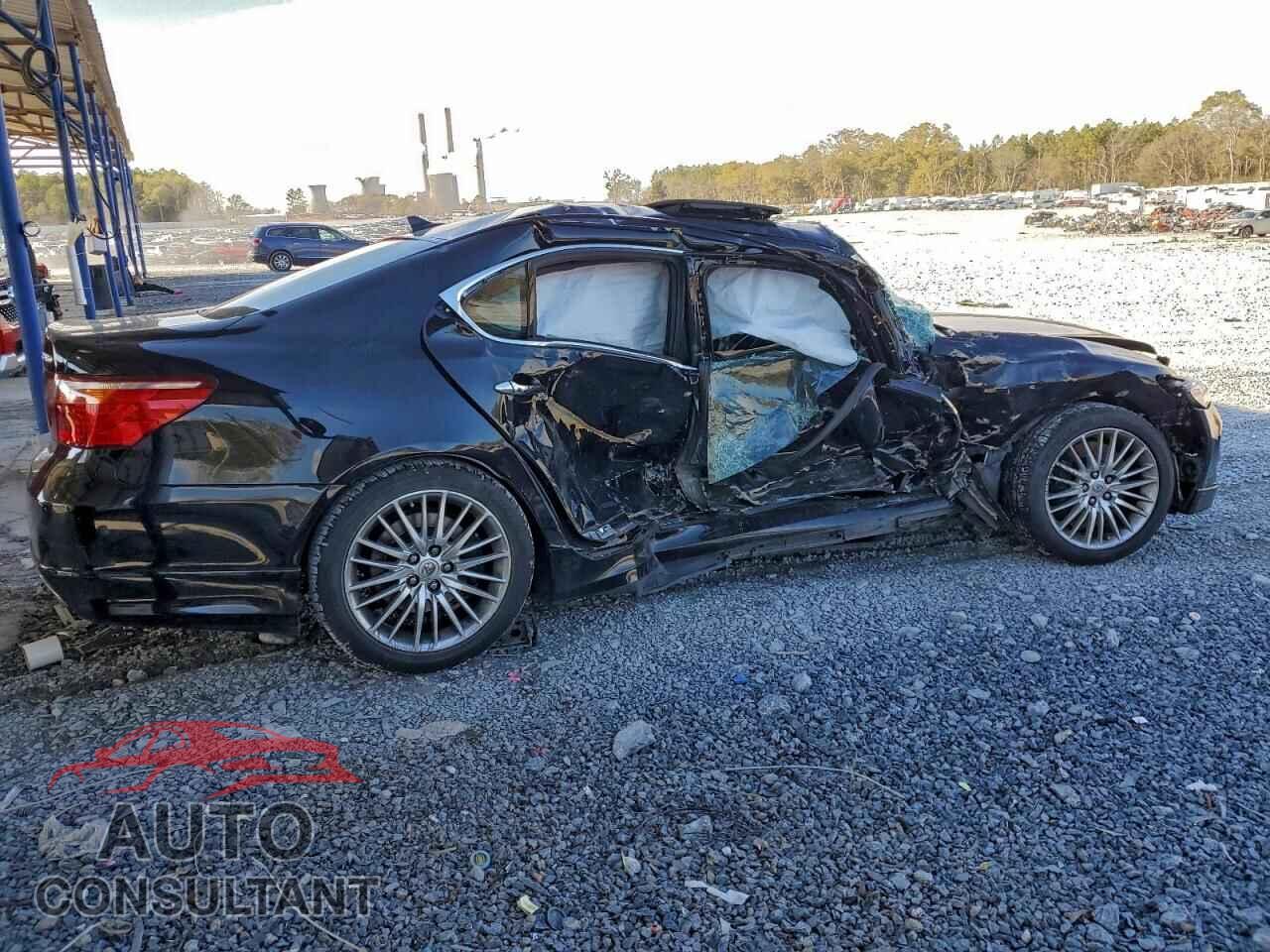 LEXUS LS460 2012 - JTHBL5EF0C5111518