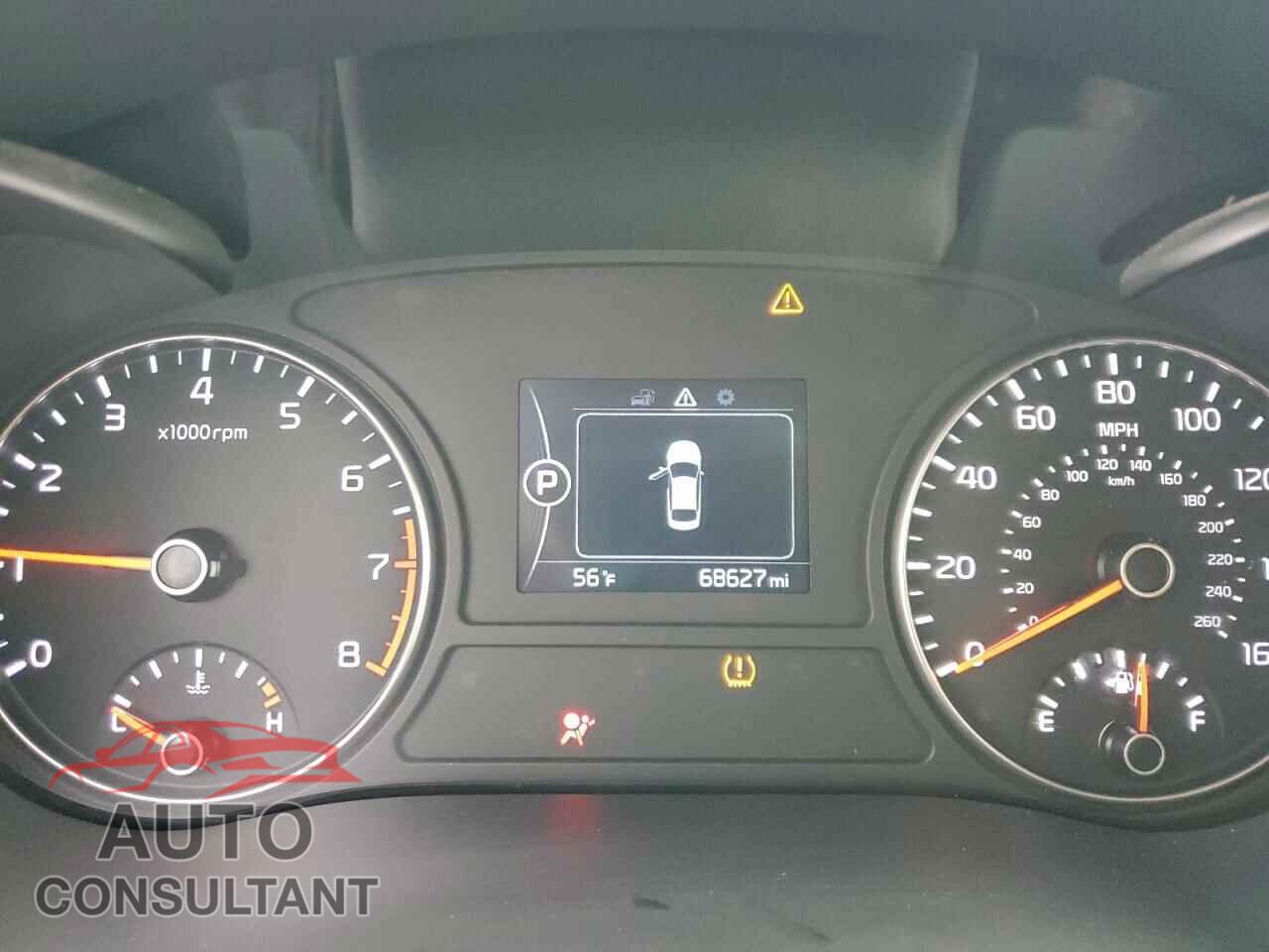 KIA OPTIMA 2017 - KNAGT4L33H5163577