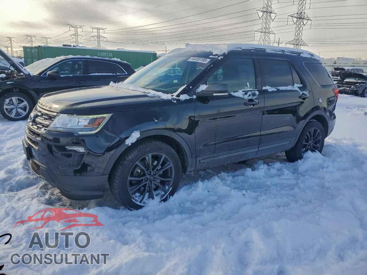 FORD EXPLORER 2018 - 1FM5K8D85JGB28043