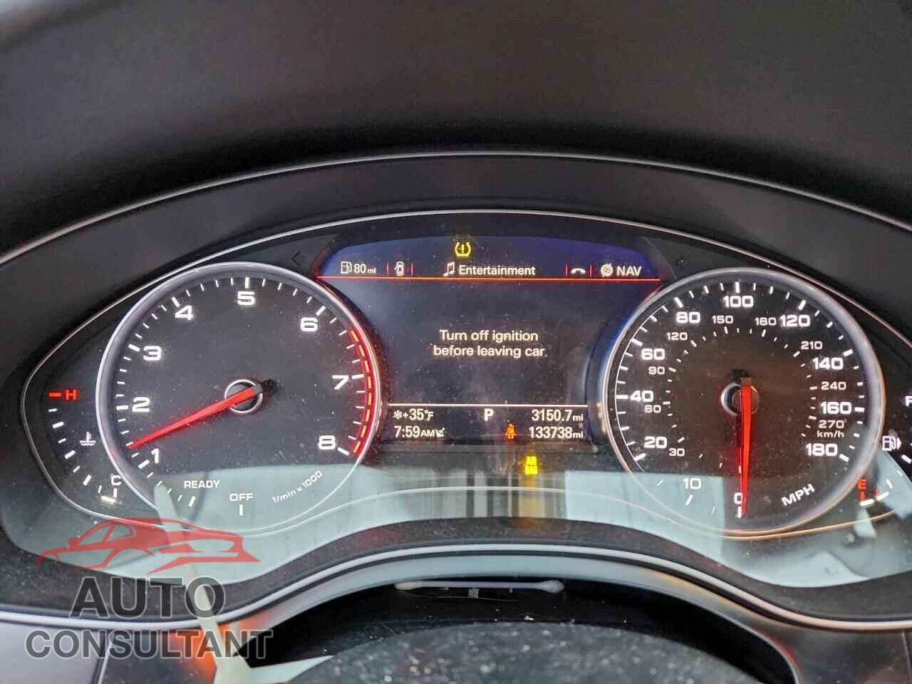 AUDI A6 2016 - WAUFGAFC1GN008969