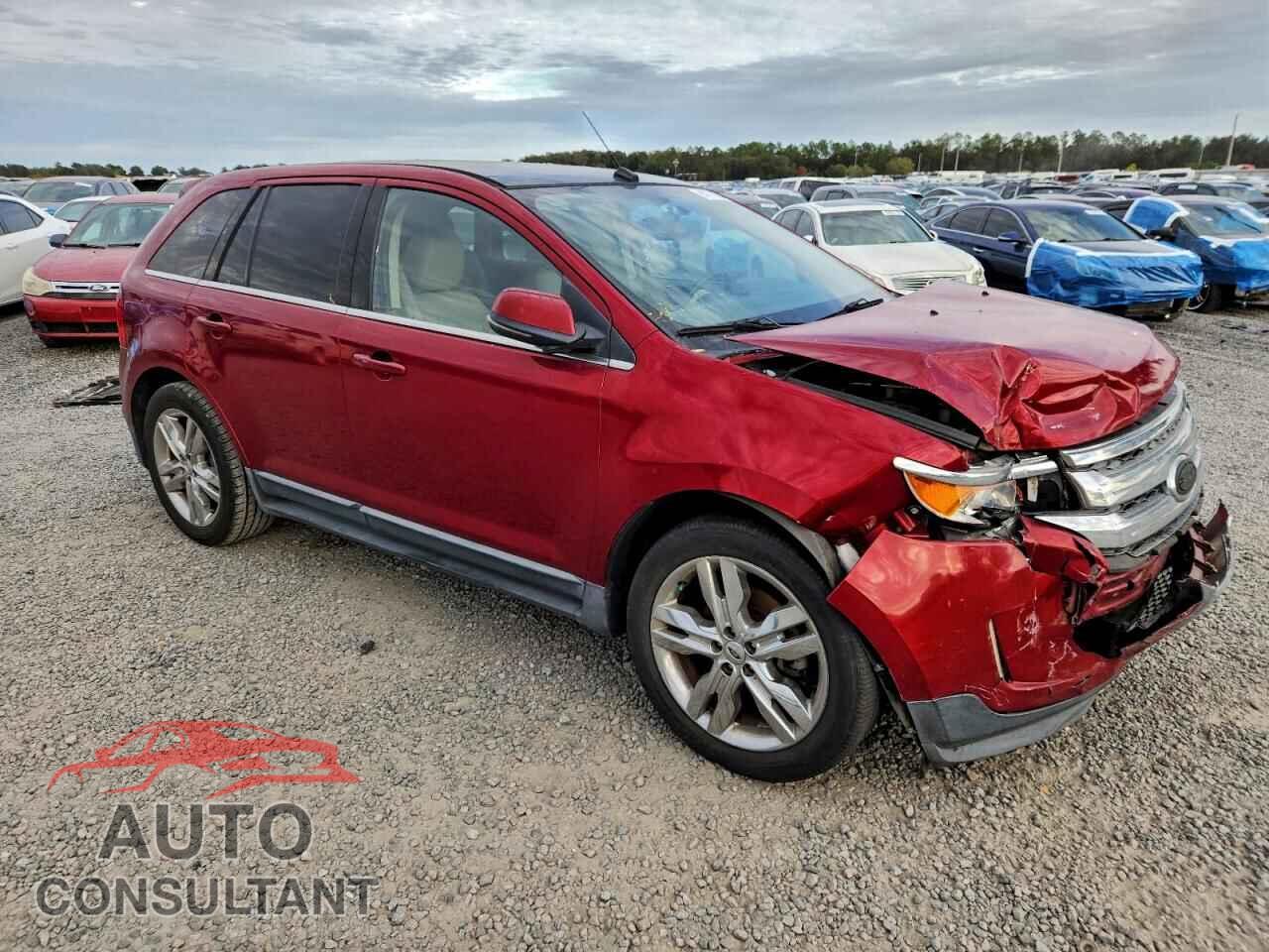 FORD EDGE 2013 - 2FMDK3K95DBB56463