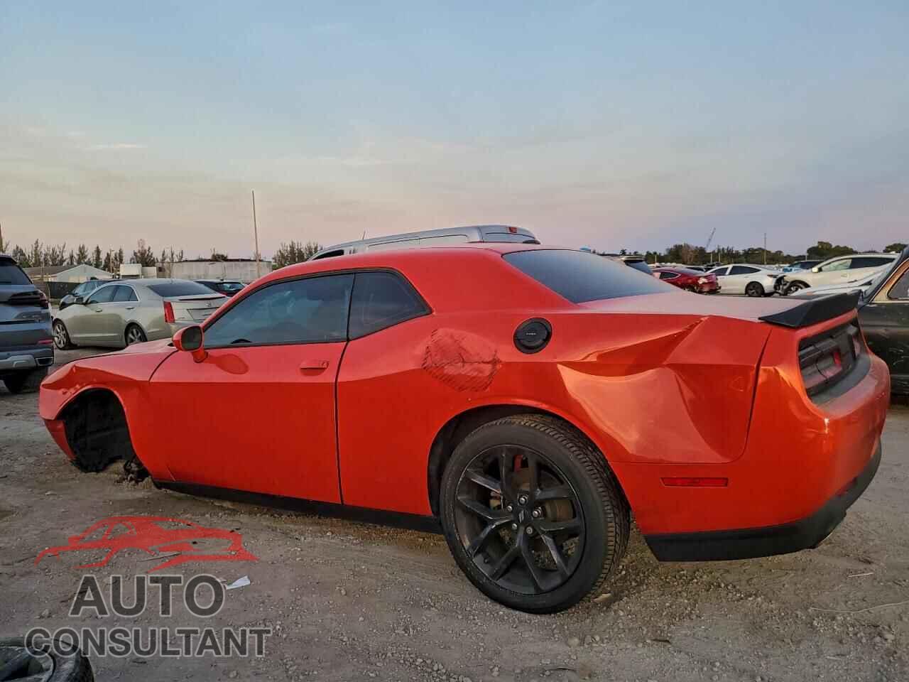 DODGE CHALLENGER 2021 - 2C3CDZAG4MH573054