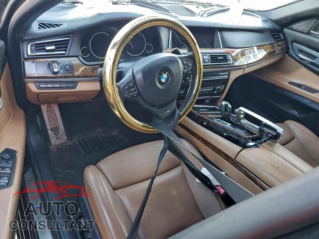 BMW 7 SERIES 2015 - WBAYE8C54FD782425
