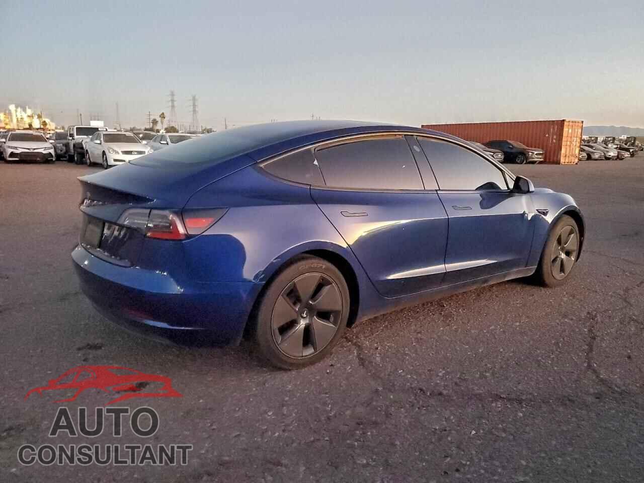 TESLA MODEL 3 2021 - 5YJ3E1EA0MF999183
