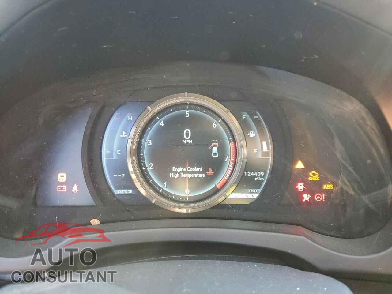 LEXUS IS 2015 - JTHBE1D29F5015201