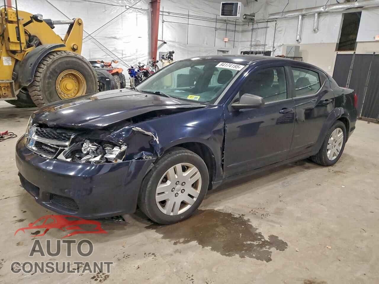 DODGE AVENGER 2011 - 1B3BD4FB2BN515361